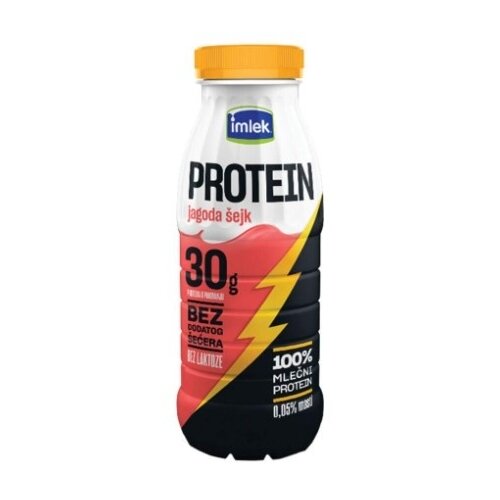 Imlek protein jagoda šejk napitak 300ml pet Cene
