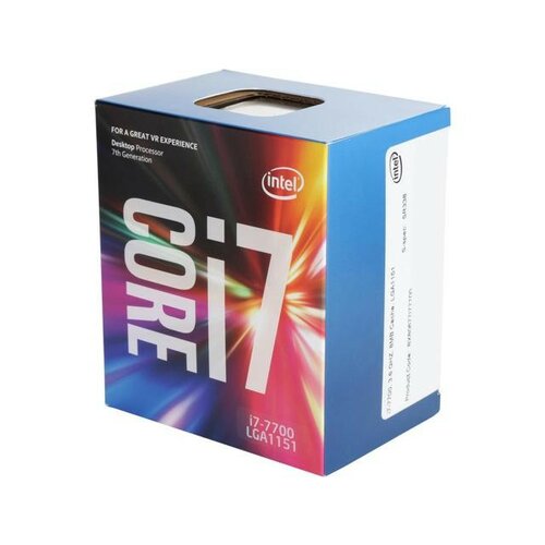 Intel Core i7-7700 3.6GHz (4.2GHz) procesor Slike