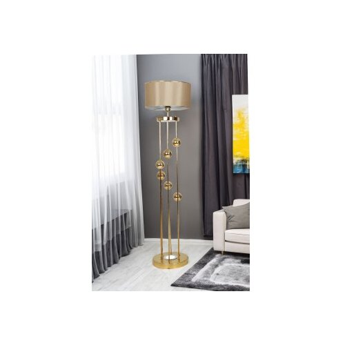 Opviq podna lampa clichy mataro gold mink Cene