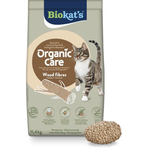  Biokat&rsquo;s Organic Care drvna vlakna - 30 l (cca 11,4 kg) Cijene