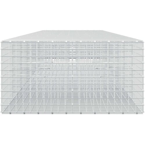  Gabion s žicom debljine 3 5 mm i mrežom 5x5 cm 750x100x50 cm - 100 cm 50 cm 750 cm Slike