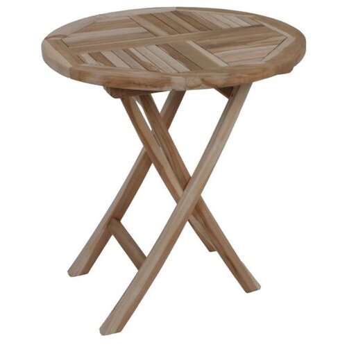 Garden Pleasure Okrogla vrtna miza ø 70 cm Java – Cene