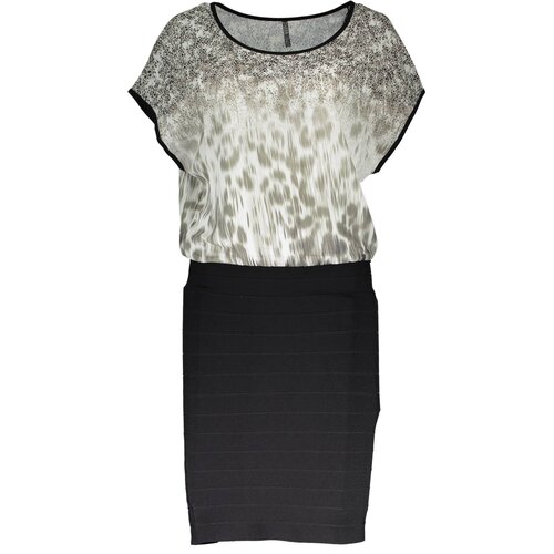 Guess Jeans SHORT DRESS WOMAN MULTICOLOR Slike