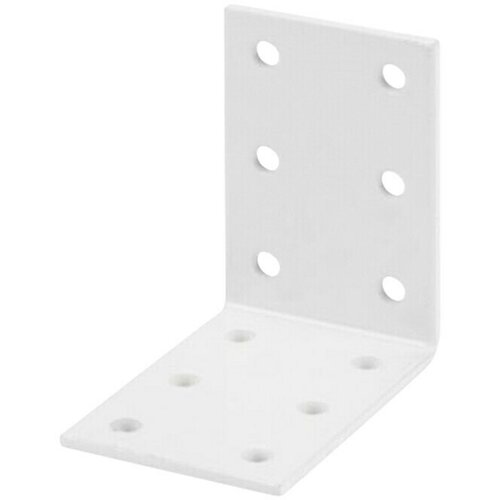 STABILIT Kutna perforirana pločica (D x &amp;Scaron; x V: 60 x 60 x 40 mm, Bijele boje) Slike