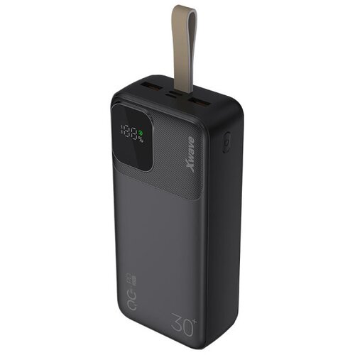 X Wave GoEnergy 30d black Power bank eksterna baterija 30000mAh/20W/PD3.0/QC3.0/3A/2 xUSB/Type-C Cene