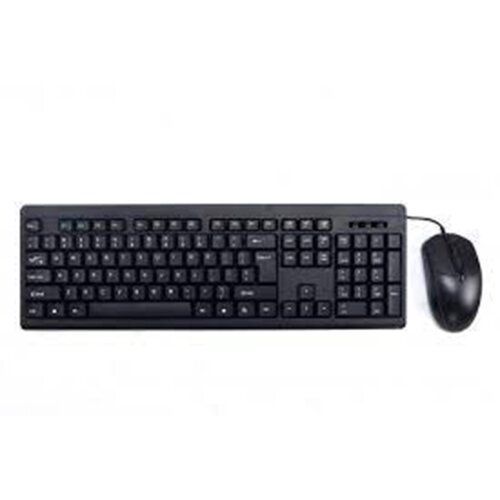 InterTech Tastatura i Mi&scaron; Set, AC KB-101SC, Žičana, BOS-HRV-SLV-SRB Cijene