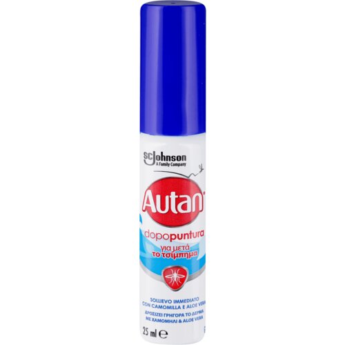 Autan gel posle uboda komarca 25ml Slike