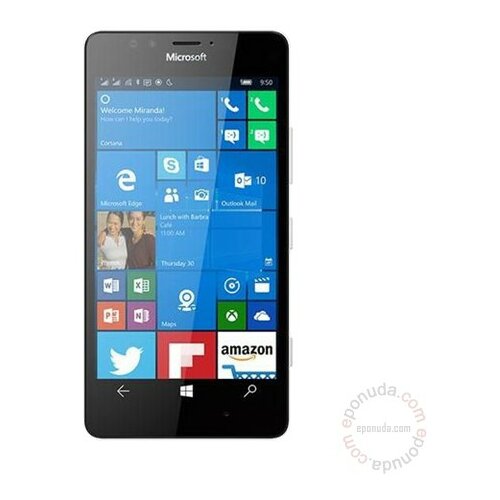 Microsoft Lumia 950 beli Dual Sim mobilni telefon Slike