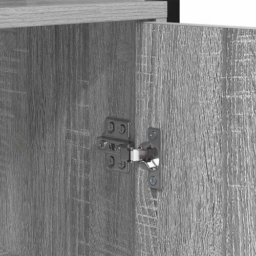  za knjige Siva Sonoma 60 x 24 x 161 cm Slike
