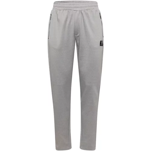 Hummel Sportske hlače siva