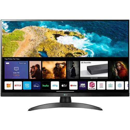LG Monitor 27&amp;quot; 27TQ615S, IPS, FHD, HDMI, USB, Smart, zvučnici Slike