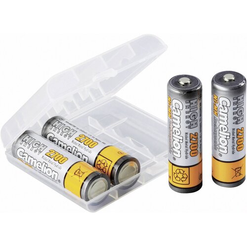 Camelion Mignon (AA) akumulator NiMH HR06 s &amp;scaron;katlo 2700 mAh 1.2 V 4 kosi, (20430942) Slike