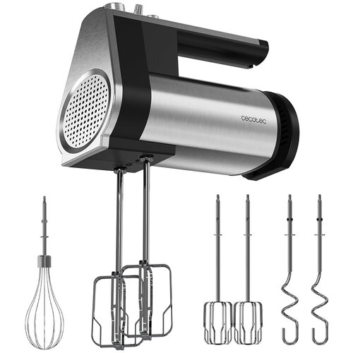 Cecotec Ročni me&amp;scaron;alnik PowerTwist 500 Full Steel 500W, (5000530370) Slike
