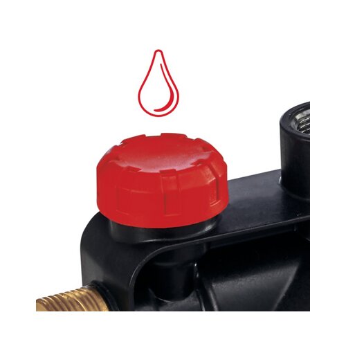 Einhell GC-GP 1250 N vrtna črpalka, 1200 W, 5000 L / h, 50 M / 8 M Slike