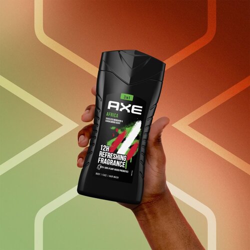 Axe Africa gel za prhanje za mo&amp;scaron;ke 400 ml Slike