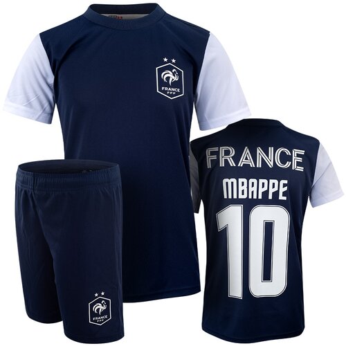 Drugo Kylian Mbappe FFF Francija Mini Kit otroški komplet dres Cene