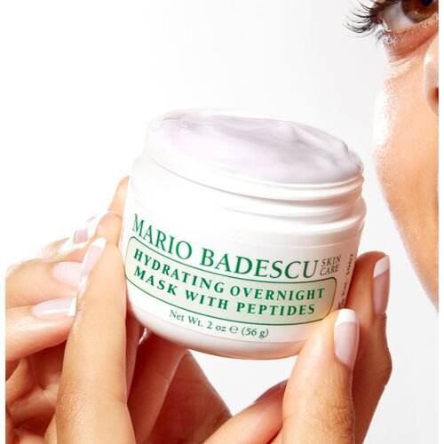 Mario Badescu Hydrating Overnight Mask with Peptides maska za spanje s peptidi 56 g Slike
