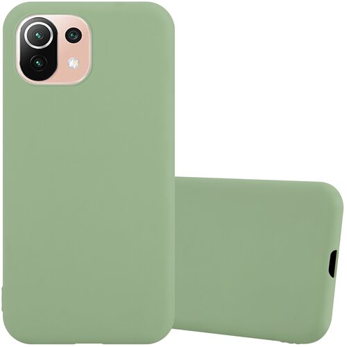 Cadorabo Case, združljiv z Xiaomi v Candy Pastel Green - za&scaron;čitna prevleka iz fleksibilnega silikona TPU, (20593842) Cene