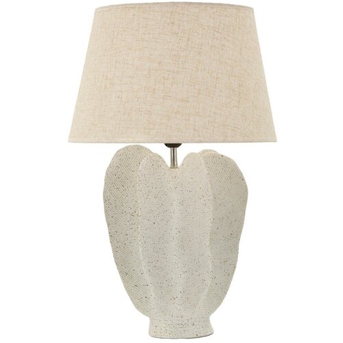 Mauro Ferretti Krem stolna lampa s tekstilnim sjenilom (visina 63 cm) Ester &ndash; Cijene
