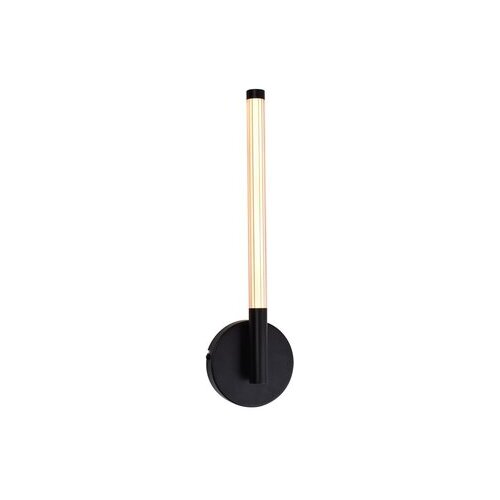 Rabalux zidna lampa Nivaro, LED, 6W, 3000K, 52cm, Crna Slike