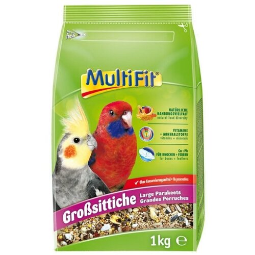 MultiFit Parakeet 1 kg Cene