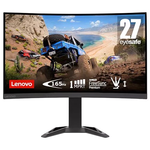 Lenovo G27c-30/LED monitor/ukrivljen/full hd (1080p)/27 66F3GAC2EU Slike