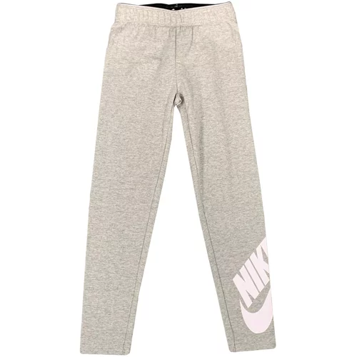 Nike Sportswear Hlače siva