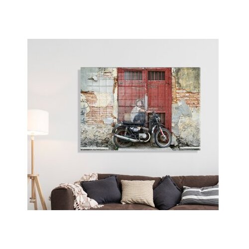 Wallxpert Slika od kaljenog stakla 70x100cm Slike