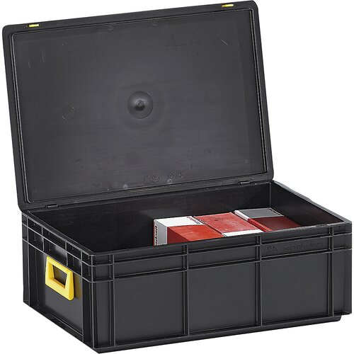  večnamenski kovček, polipropilen, dx&amp;scaron;xv 600 x 400 x 233 mm, de 2 kosa Slike