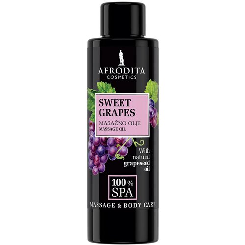 Afrodita Cosmetics SPA Ulje za masažu GRAPES Slike