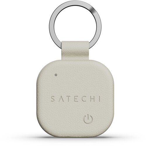 Satechi Vegan-Leather FindAll Keychain Sand Cene
