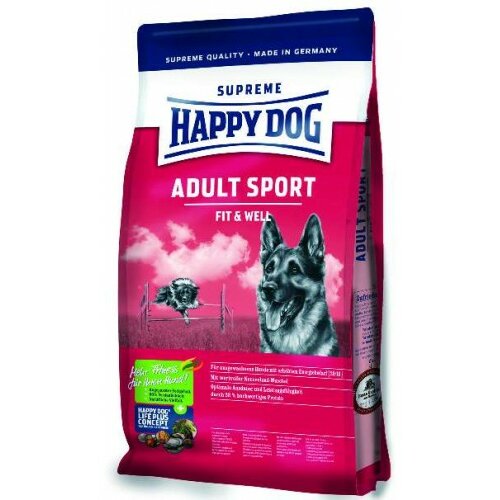 Happy Dog hrana za pse supreme fit & well sport adult 4kg ao HD000062- Slike