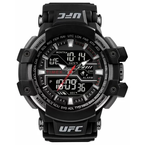 Timex Ročna ura UFC Combat TW5M51800 Črna