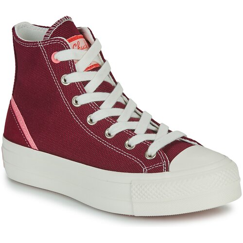 Converse CHUCK TAYLOR ALL STAR LIFT Bordo Slike