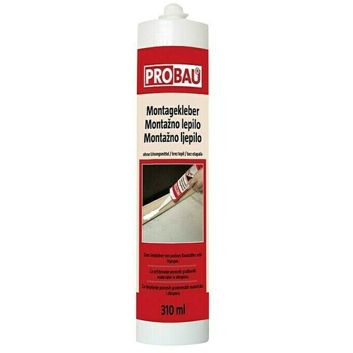 PROBAU Univerzalno ljepilo za stiropor lajsne i obloge (310 ml) Cijene