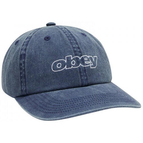 Obey Kape s &scaron;iltom Pigment slanted 6 pnl sb Modra Cene