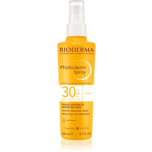 Bioderma Photoderm Spray SPF 30 pršilo za sončenje SPF 30 200 ml Cene