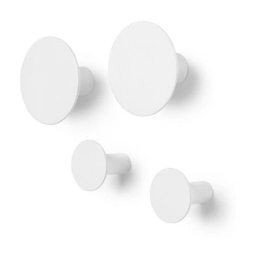 Blomus set od 4 bijele Ponto zidne kuke Slike