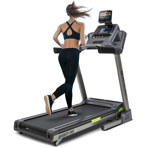 Capital Sports Infinity Pro 4.0, tekalna steza, 7 PS, BT, aplikacija Kinomap, LCD zaslon, (20598693) Cene