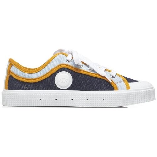 SANJO Nizke superge K200 - Denim Yellow Večbarvna Cene