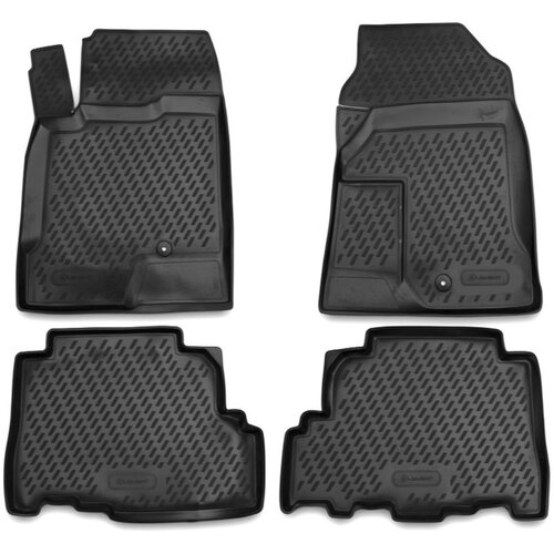 Novline 3D patosnice opel antara 2006- set 4 kom Slike