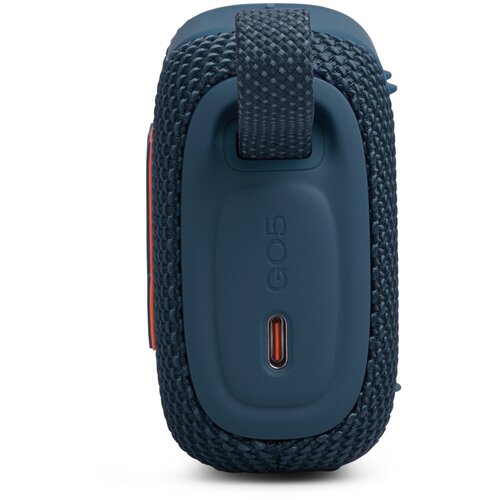 JBL GO 5 Plavi Prijenosni Bluetooth Zvucnik Slike