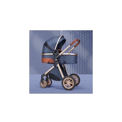  Dečija  kolica baby line 002B plava Cene