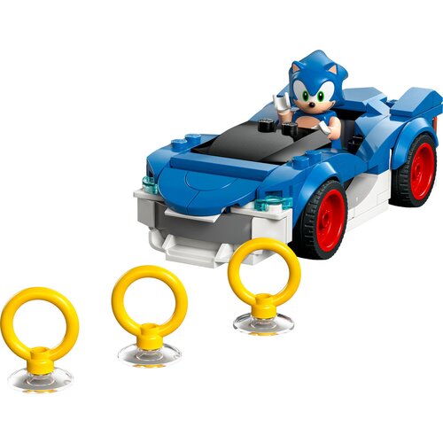 Lego 77117 Sonic automobil: Munja Zvezda brzine ( 77117 ) Cene