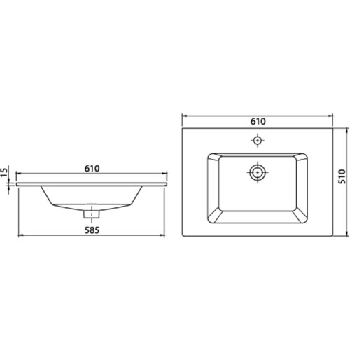 Turkuaz ibiza 60 lavabo 050100-u Slike
