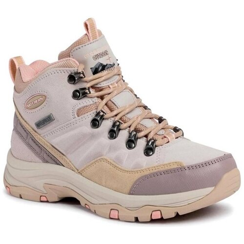 Skechers Pohodni&amp;scaron;tvo Trego WP Rocky Mountain Bež Slike
