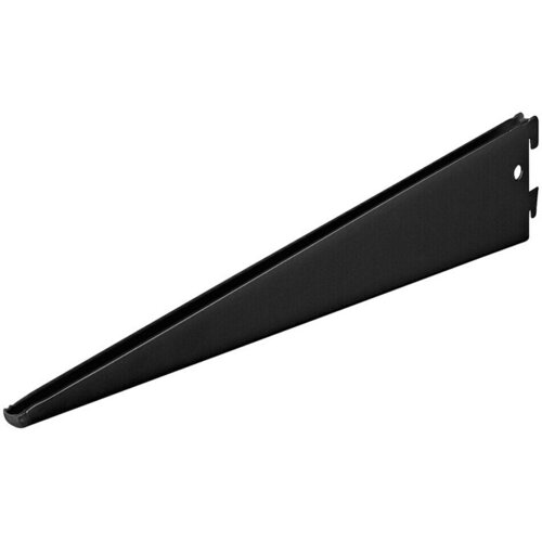 DOLLE Regalni nosilec (Dolžina: 37 cm, Nosilnost: 55 kg, Črna) Slike