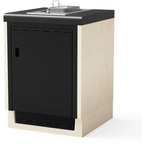 Tuozi Kitaway Modul - električna friteza PGF30F z vrati in spodnjo blendo - črna/bela Cene