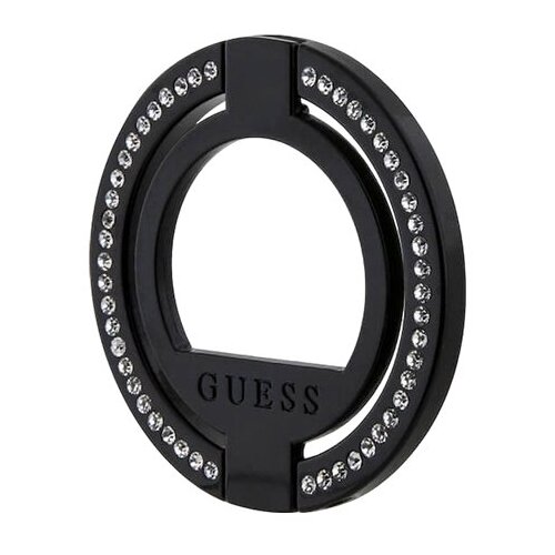 Guess Magnetic Phone Holder black Slike