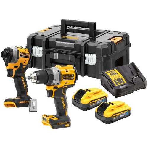 Dewalt SET UDARNI VIJ. + VRTAL. VIJ. 2X 5,0Ah 18V TSTAK, (21331701) Cene